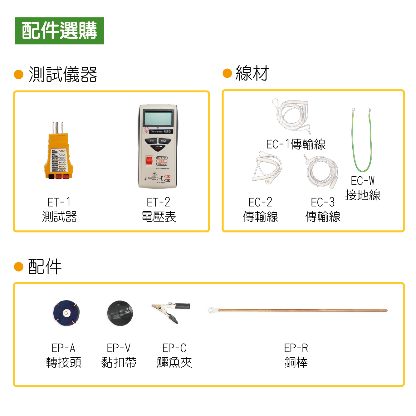 接地配件