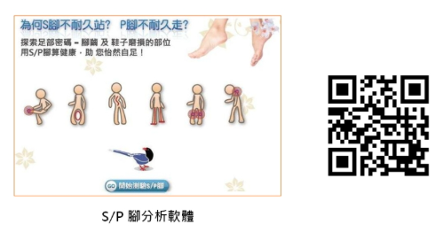 S/P腳型測驗